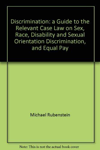 Book cover: Discrimination
